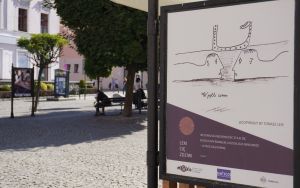 XXIV Dni Europy - ,,Lem Cię zdziwi” - wystawa plenerowa z okazji stulecia urodzin Stanisława Lema