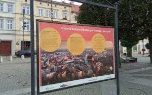 Wystawa plenerowa "Kultura To Ludzie - 75 lat instytucji kultury w Oleśnicy (1946-2021)" (2)