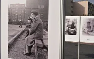 Wystawa plenerowa fotografii Bogdana Kuczmańskiego  ,,Smaki dzieciństwa” - ,,Mleko” i ,,Wrotkarze". (6)