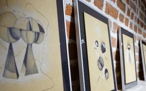 "LAURKI" - wernisaż wystawy prac Małgorzaty Grączewskiej w Galerii Brama Wrocławska (2)