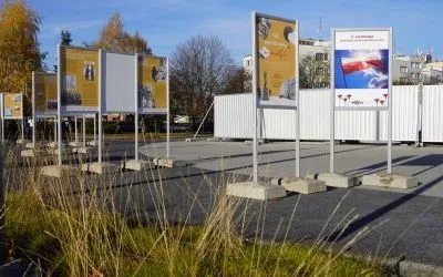 &bdquo;Tak powstawała Niepodległa&rdquo; - wystawa plenerowa (6)