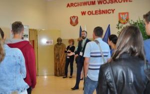 Noc Muzeów 2018 - Archiwum Wojskowe w Oleśnicy