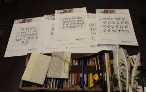 Scriptorium Ambulans w Oleśnickim Domu Spotkań z Historią (8)