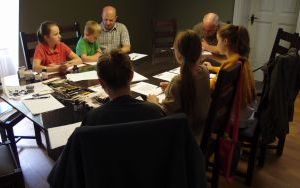 Scriptorium Ambulans w Oleśnickim Domu Spotkań z Historią (1)