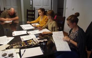 Scriptorium Ambulans w Oleśnickim Domu Spotkań z Historią (3)