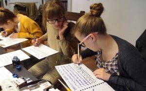 Scriptorium Ambulans w Oleśnickim Domu Spotkań z Historią (6)