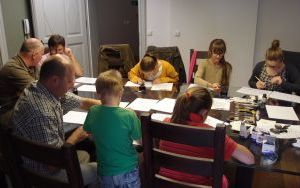 Scriptorium Ambulans w Oleśnickim Domu Spotkań z Historią (9)