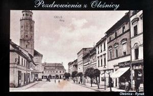 Pocztówki w Oleśnickim Domu Spotkań z Historią (3)