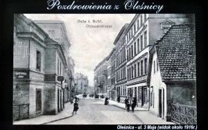 Pocztówki w Oleśnickim Domu Spotkań z Historią (4)