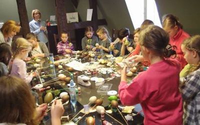 Warsztaty wielkanocne 2016, pisanki (1)