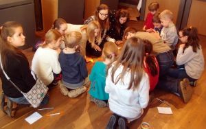 “Rodzinne historie z królem Czech w tle” - pierwsze spotkanie (3)