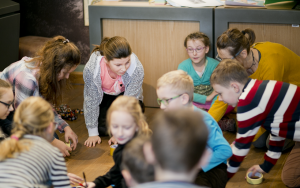 „Rodzinne historie z królem Czech w tle” - spotkanie drugie (15)