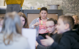 „Rodzinne historie z królem Czech w tle” - spotkanie drugie (12)