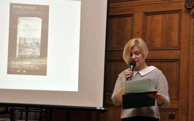 Promocja książki Marka Nienałtowskiego (1)
