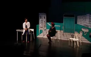 Spektakl komediowy - ,,Przychodzi baba do lekarza" (1)