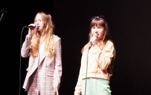 Wyniki V Przeglądu Wokalnego SONORO (2) - duet Aleksandra i Wiktoria Kunaj
