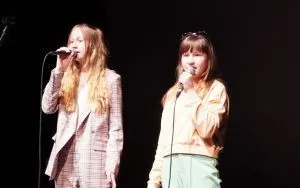 Wyniki V Przeglądu Wokalnego SONORO (2) - duet Aleksandra i Wiktoria Kunaj