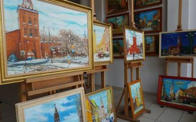 Wystawa „Pejzaże oleśnickich ulic” autorstwa Jerzego Głuszka (7)