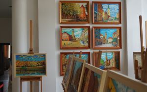 Wystawa „Pejzaże oleśnickich ulic” autorstwa Jerzego Głuszka (2)