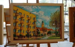 Wystawa „Pejzaże oleśnickich ulic” autorstwa Jerzego Głuszka (3)