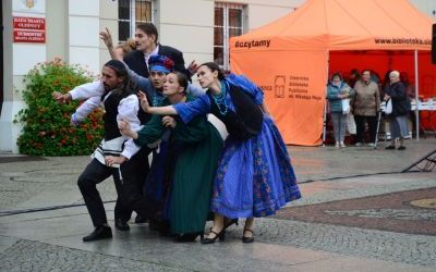 Spektakl "Echa pamięci" Teatru MIGRO (1)