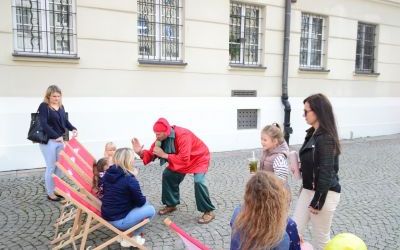 Spektakl "Podróże dookoła świata" Teatru Łata (1)