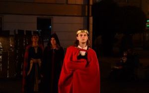 Spektakl "Zapomniana historia" Teatru Ewolucji Cienia (3)