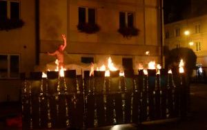 Spektakl "Zapomniana historia" Teatru Ewolucji Cienia (8)