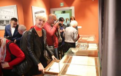 Wystawa "70 lat oleśnickich instytucji kultury" (5)