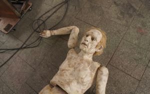 XIII Międzynarodowy Festiwal Wędrownych Teatrów Lalkowych SKWEREK - dzień 4 spektakl (2)