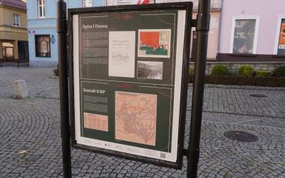 Wystawa plenerowa  „Niepodległa na mapach. Kształtowanie granic po 1918 roku” (2)