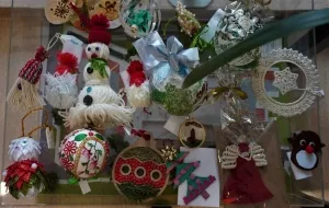 Wyniki konkursu plastycznego "Ozdoba Świąteczna"  - wyr&oacute;żnienia(5)