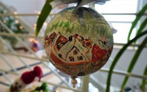 Wyniki konkursu plastycznego "Ozdoba Świąteczna" - wyróżnienia (4)