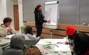 Akademia Mangi i Komiksu dla młodzieży - spotkanie trzecie (2)