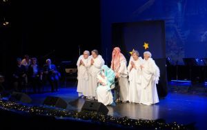 Koncert kolęd ŚPIEWAJMY I GRAJMY MU - Jasełka DOM DZIENNY SENIOR+ (reż. Katarzyna Stasiak) (3)