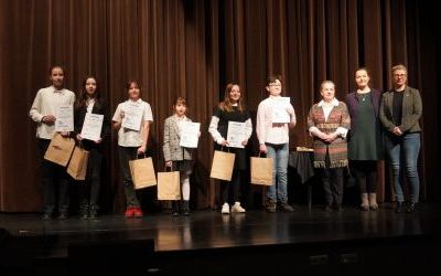 Eliminacje drugiego etapu XXVI Dolnośląskiego Konkursu Recytatorskiego "Pegazik" (2)