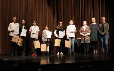 Eliminacje drugiego etapu XXVI Dolnośląskiego Konkursu Recytatorskiego "Pegazik" (2)