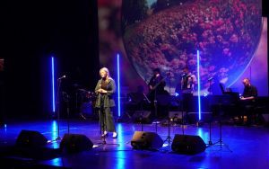 Koncert z cyklu "Oleśniczanie dla oleśniczan" z okazji 768. Urodzin Oleśnicy - Oliwia Jaroszewicz i przyjaciele (3)