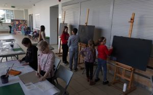 Otwarta Pracownia Plastyczna z Markiem Wałęgą, 16.02.2023 (4)