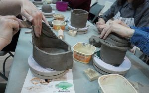 Dzień Kobiet - warsztaty ceramiczne dla Kobiet (5)