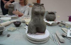 Dzień Kobiet - warsztaty ceramiczne dla Kobiet (8)