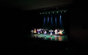 Występ Zespołu Pieśni i Tańca JUBILAT ze Świdnickiego Ośrodka Kultury (1)