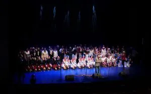 Występ Zespołu Pieśni i Tańca JUBILAT ze Świdnickiego Ośrodka Kultury (8)