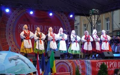Świat pod Kyczerą - XXVI MIĘDZYNARODOWY FESTIWAL FOLKLORYSTYCZNY (6)