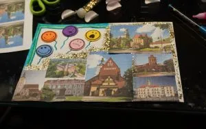 Muzealny Czwartek - tworzenie poczt&oacute;wek (7)
