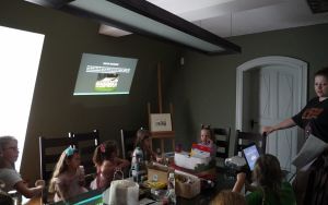 Muzealny Czwartek - projektowanie szalików piłkarskich (2)
