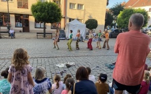 XXVI Dni Europy - spektakl plenerowy „Dobrze, Lepiej, Katastrofa” - Teatr Ewolucji Cienia (2)