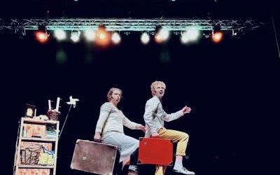 Jasełka lalkowe w wykonaniu Teatru Lalka w Trasie „Poszli - znaleźli, czyli Radość Wielka” (12)