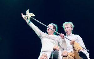 Jasełka lalkowe w wykonaniu Teatru Lalka w Trasie „Poszli - znaleźli, czyli Radość Wielka” (2)