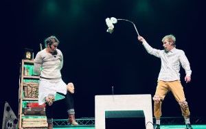 Jasełka lalkowe w wykonaniu Teatru Lalka w Trasie „Poszli - znaleźli, czyli Radość Wielka” (4)